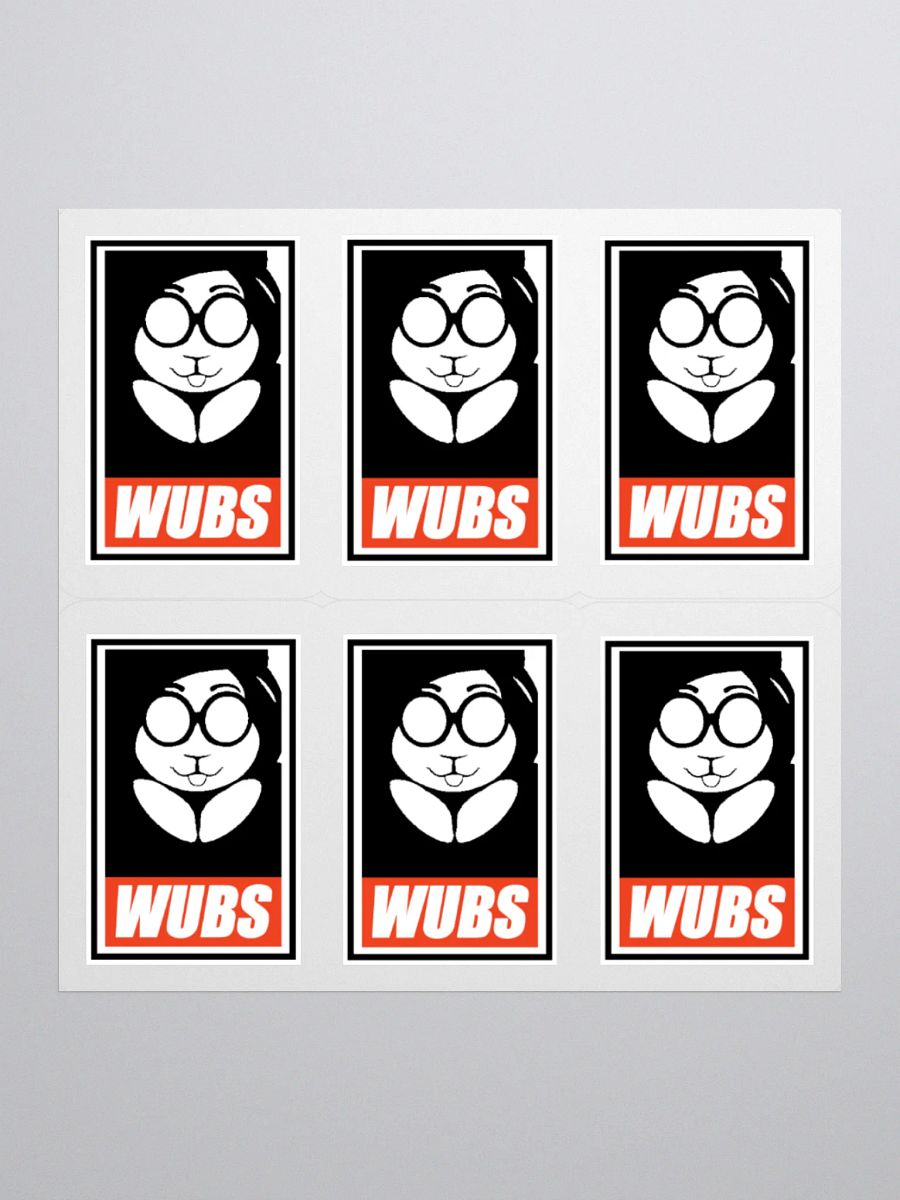 OBEY THE WUBS product image (1)