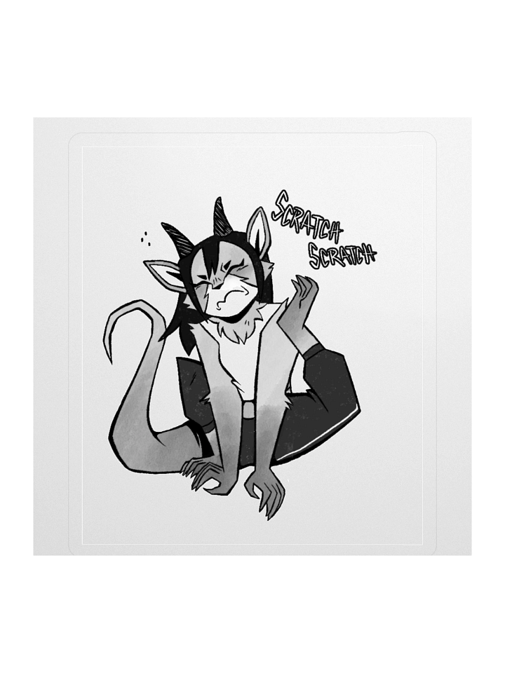 Jace Scratch Sticker product image (1)