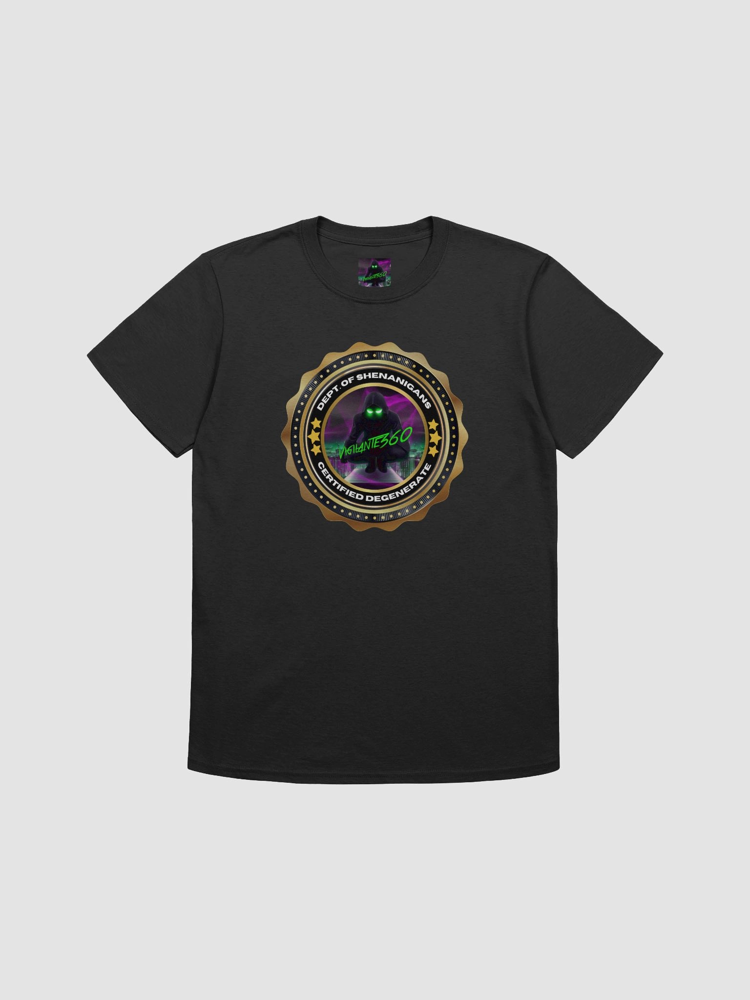 Vigilante Badge TShirt product image (1)