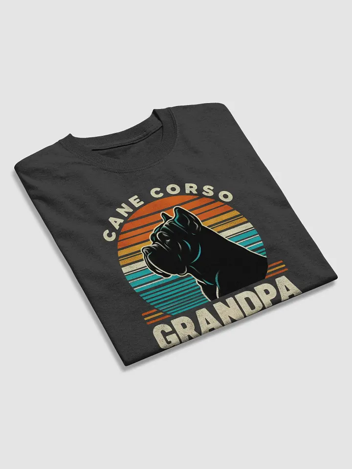 Cane Corso Grandpa Classic Retro T-Shirt product image (2)