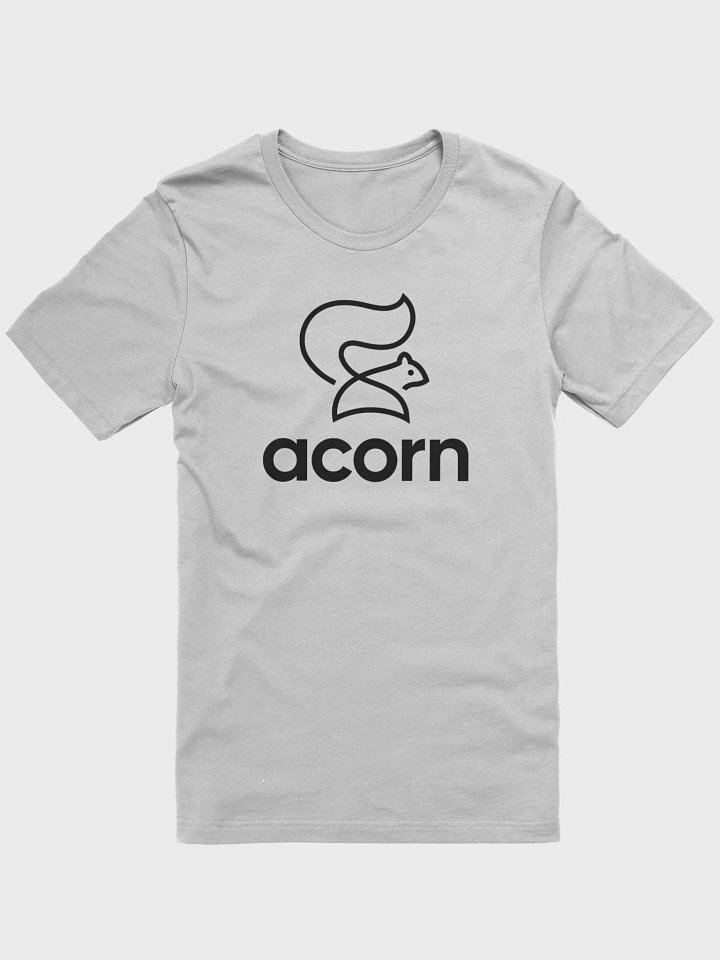 Acorn Black Logo Tee product image (7)