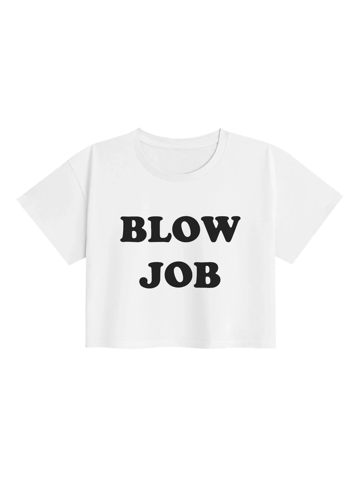 BLOW JOB Crop Top product image (1)