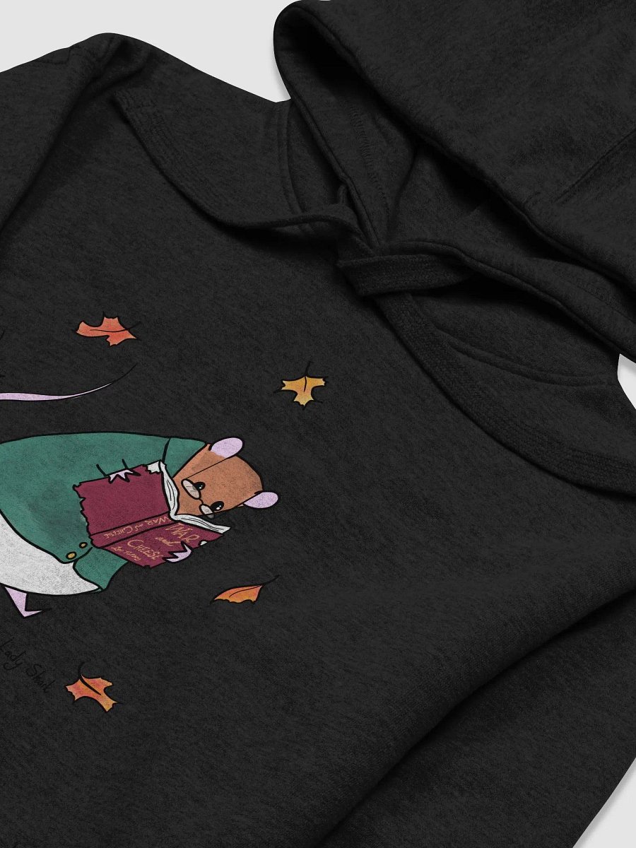 Nose in a book hoodie product image (32)