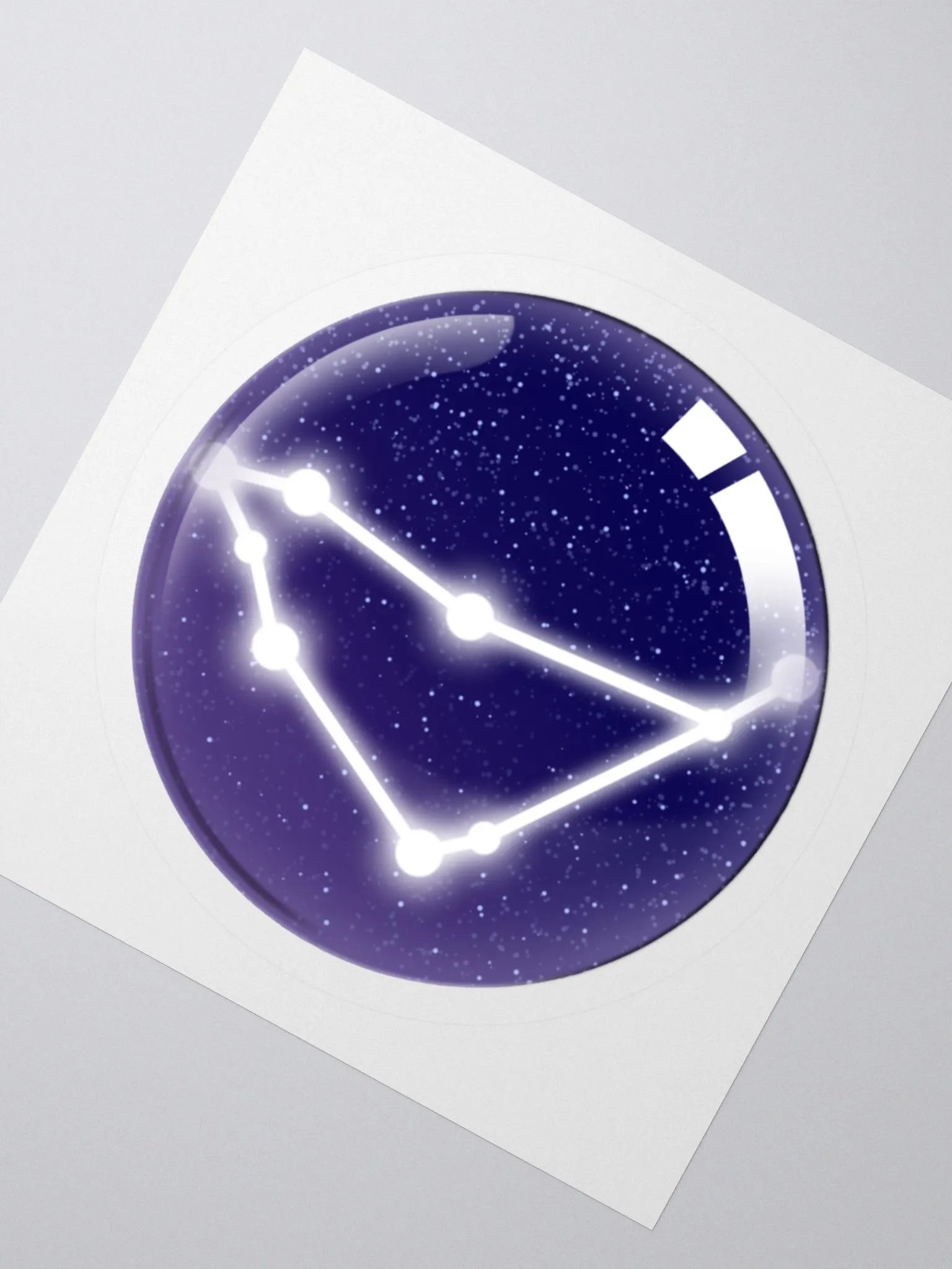 Capricorn Sub Badge Sticker product image (1)