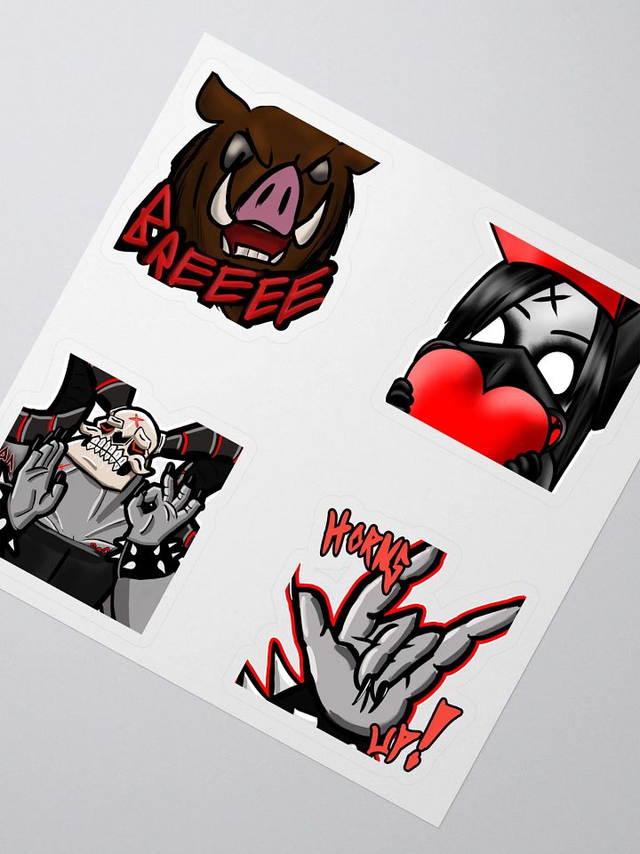 SinCityAlley Emote Stickers Batch 1 product image (2)