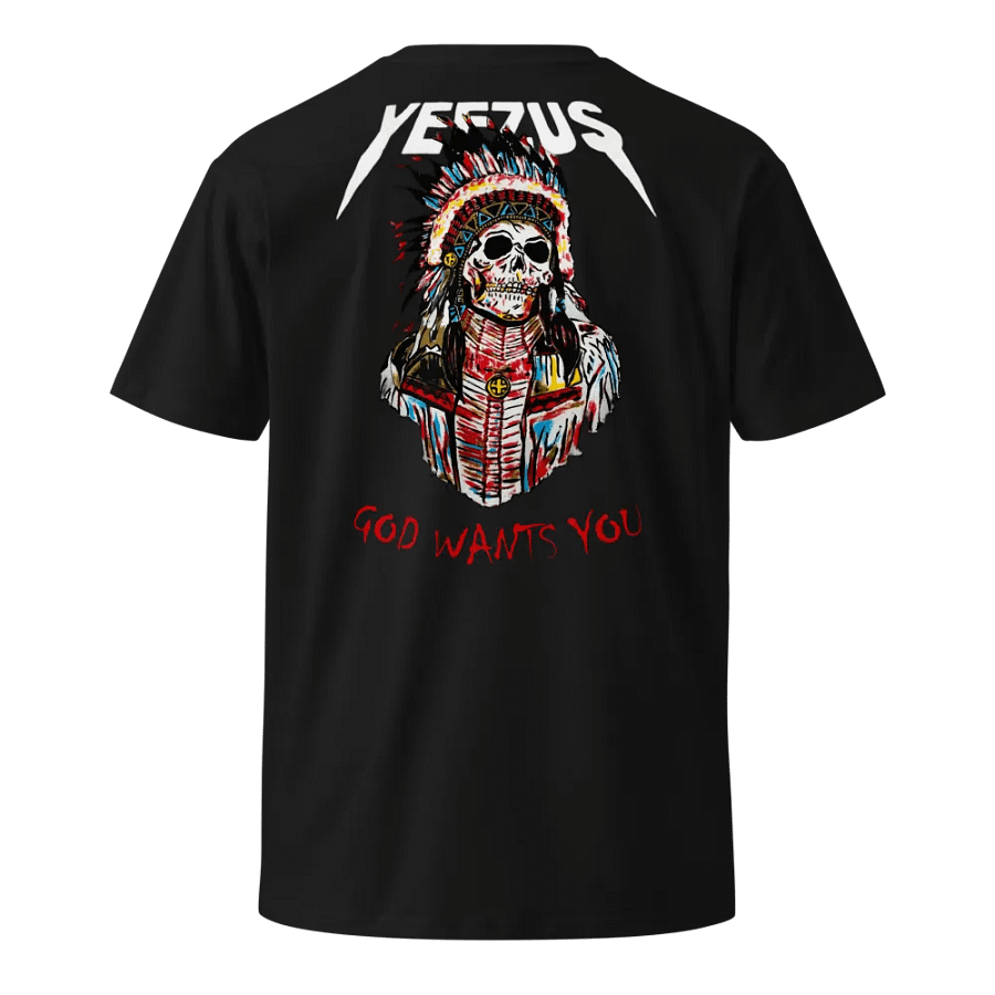 Yeezus T-shirt product image (6)