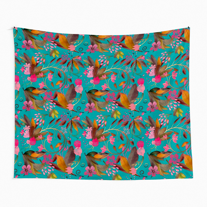 Flores y hojas product image (1)