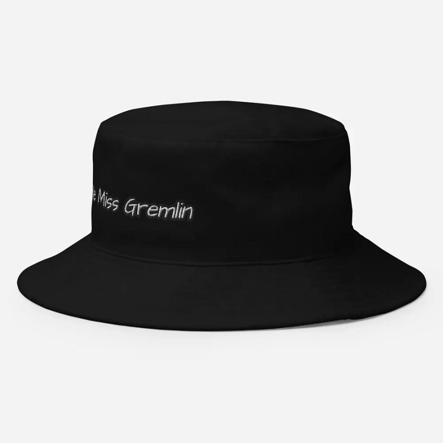 Little Miss Gremlin Signature Bucket Hat product image (12)