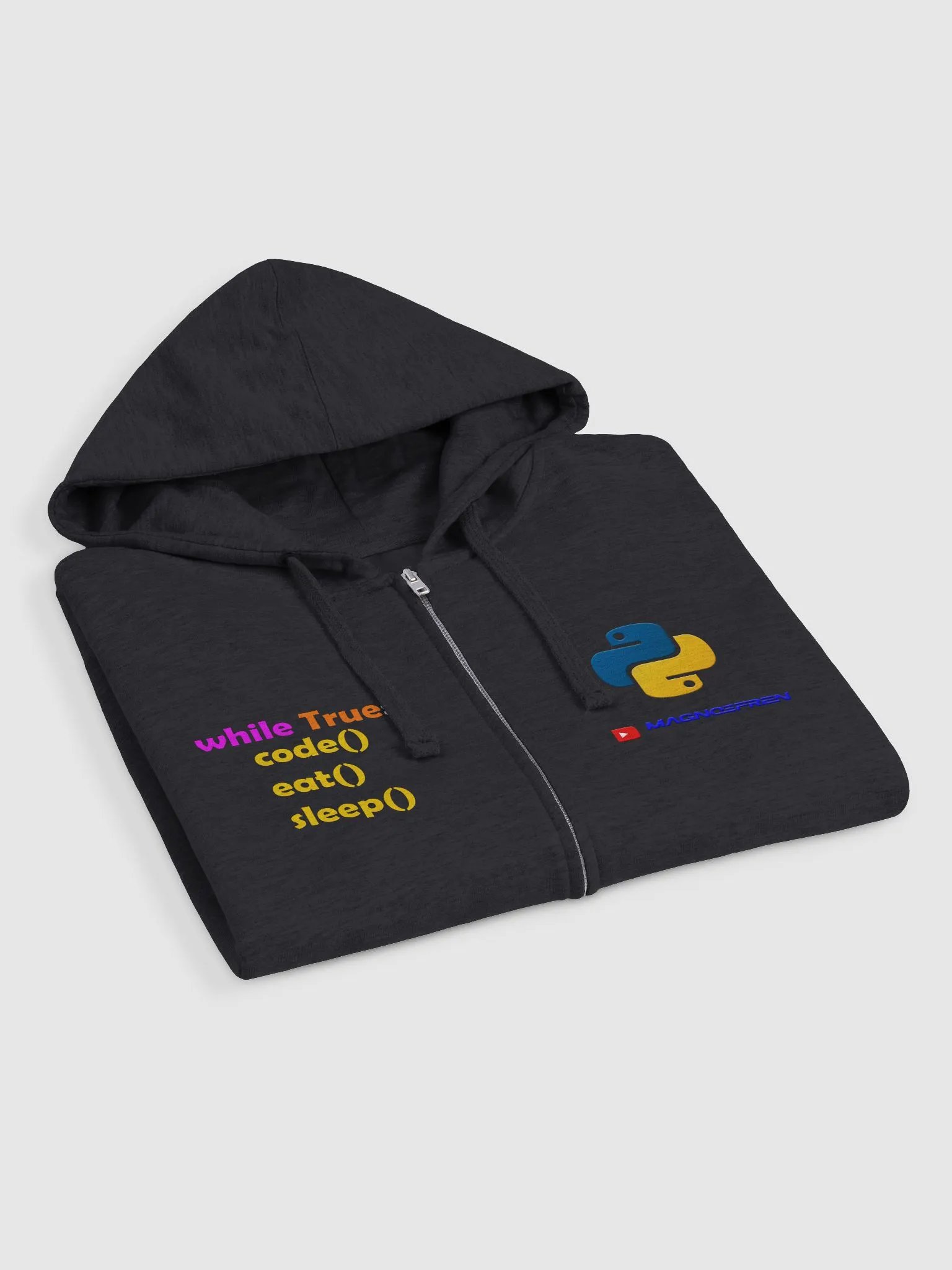 Eternal Loop Fleece Hoodie product image (3)