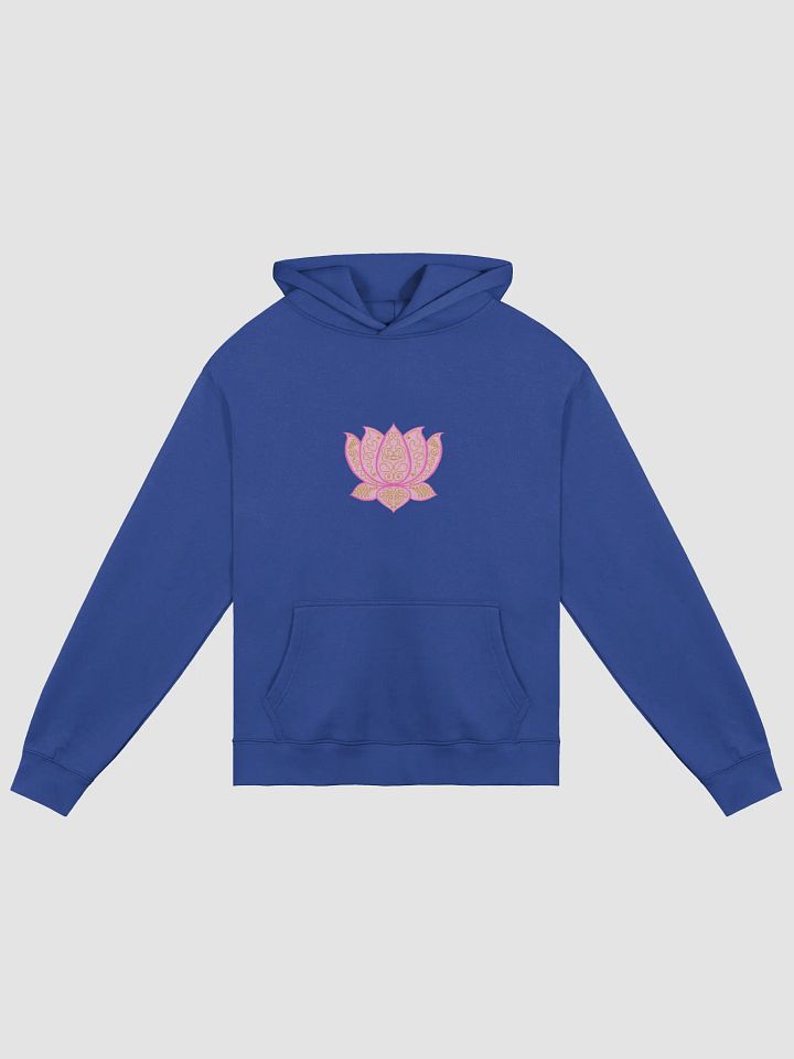 Golden Lotus Oversized Hoodie product image (1)
