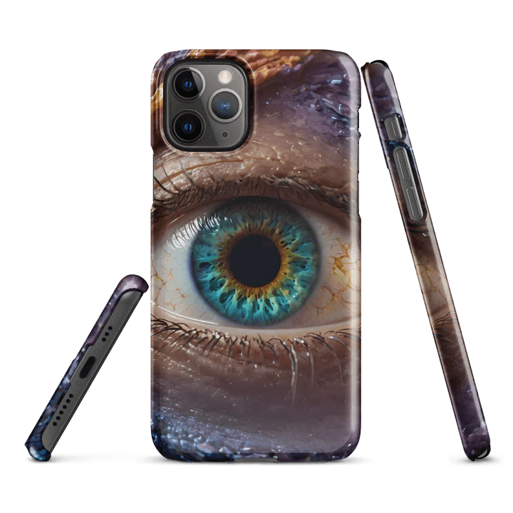 Snap Case for iPhone – Magic of Vision Nr. 3 product image (3)