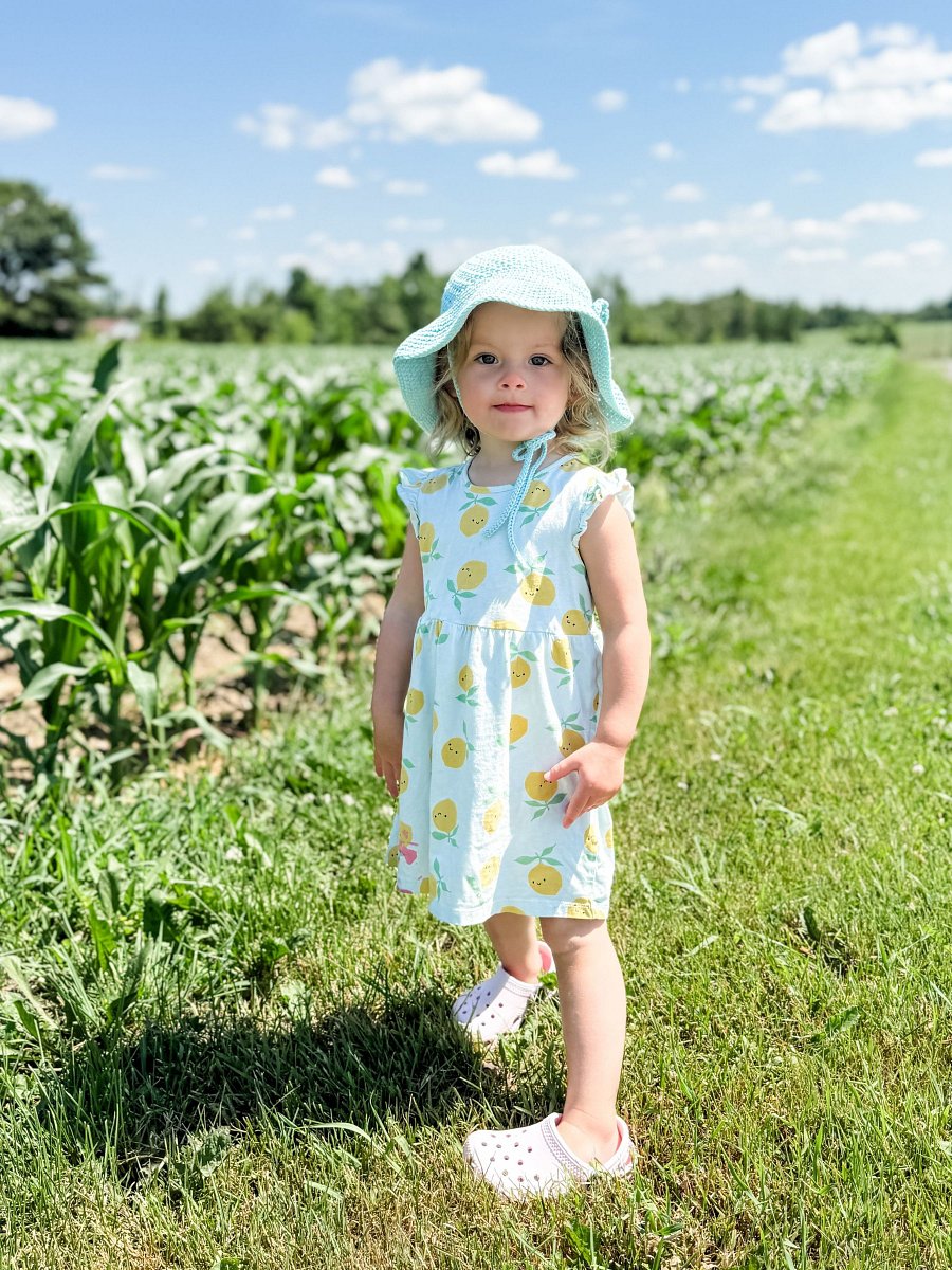 Baby Sand Sunhat Crochet pattern product image (8)