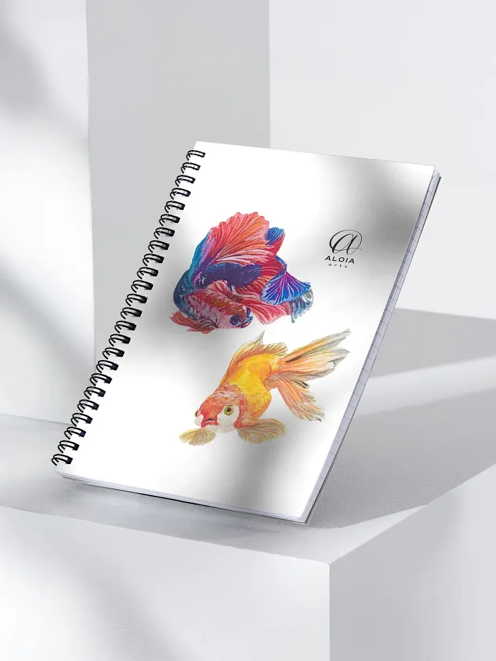 Fishbowl Friends Notebook product image (2)