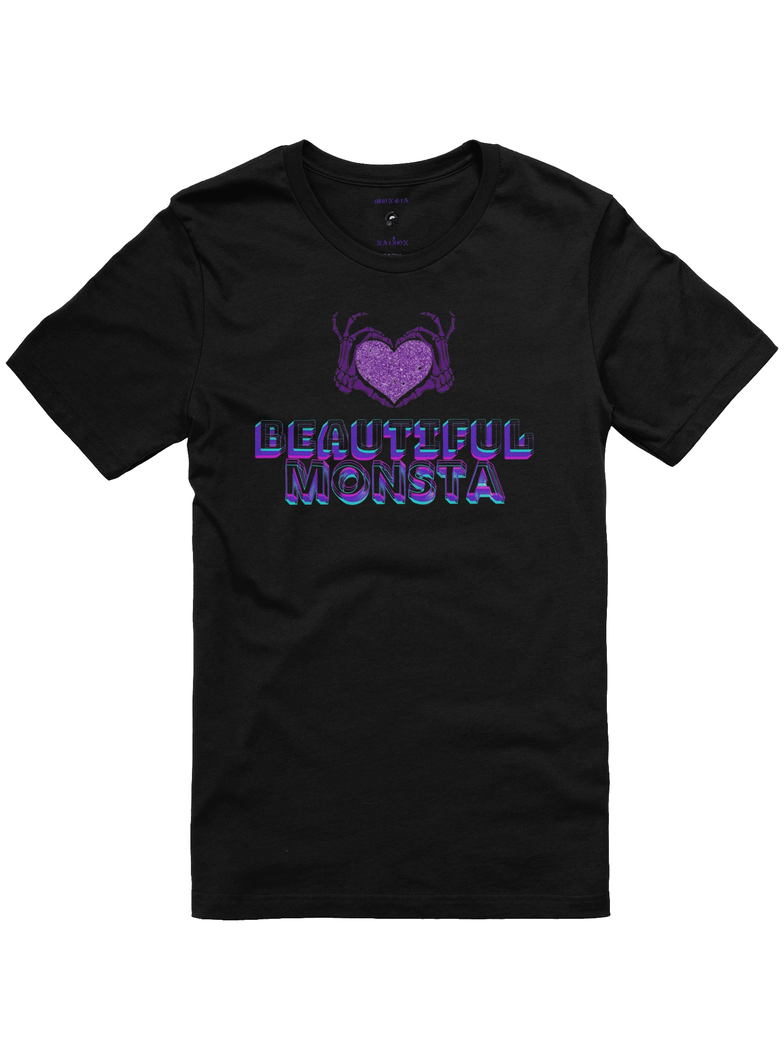 Beautiful Monsta T-Shirt product image (6)