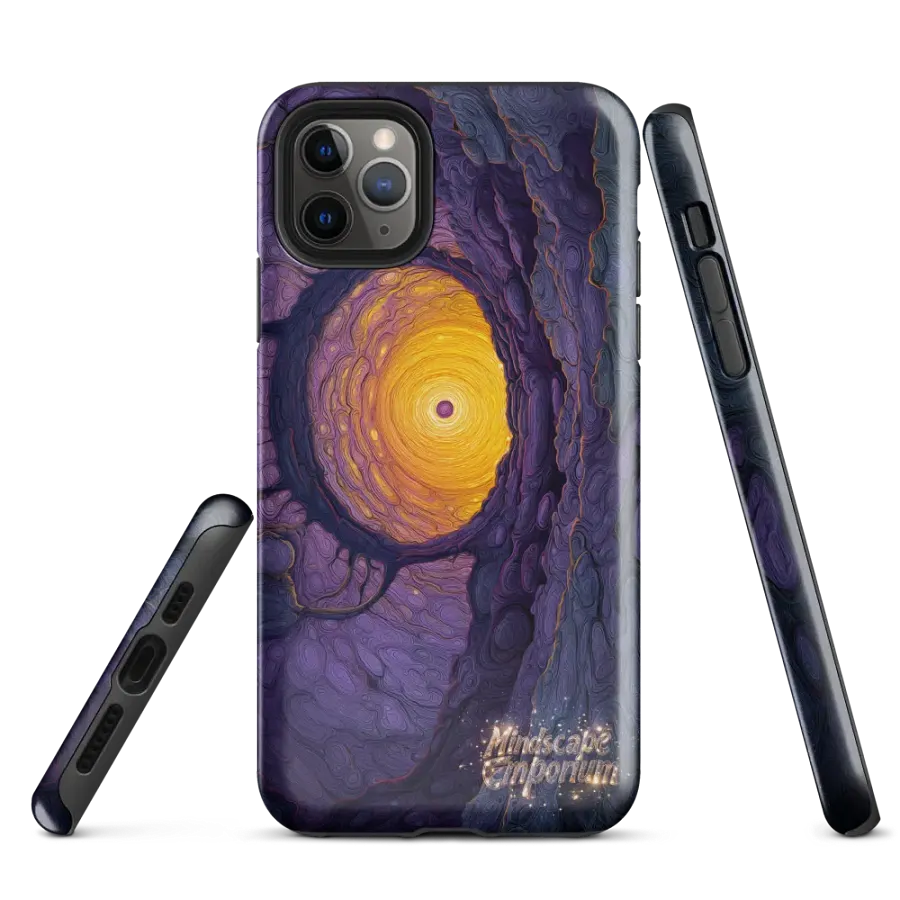Mindcore Swirl iPhone Tough Case product image (1)