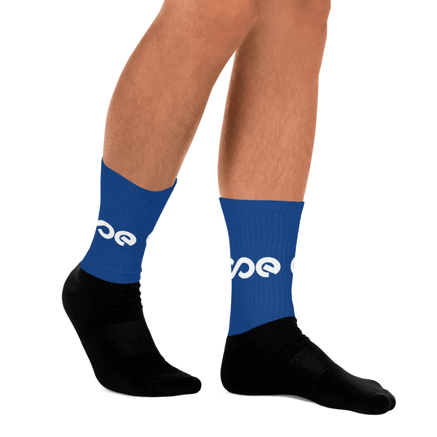 NEW COE SOCKS BLUE product image (11)