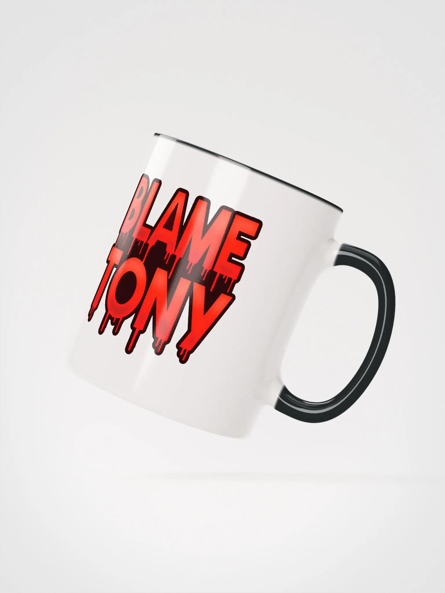 Blame Tony Color Inside Mug product image (3)