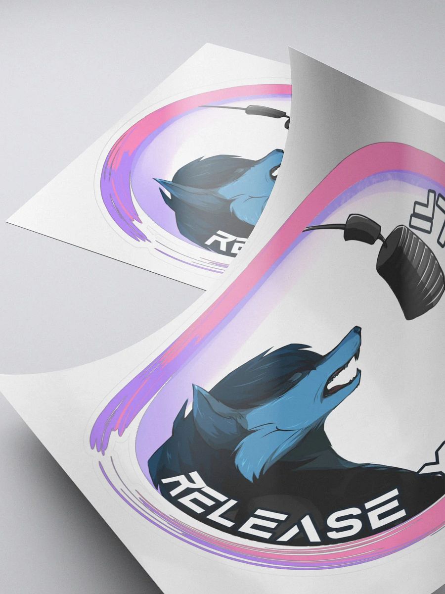 Release Your Wolf Sticker product image (4)