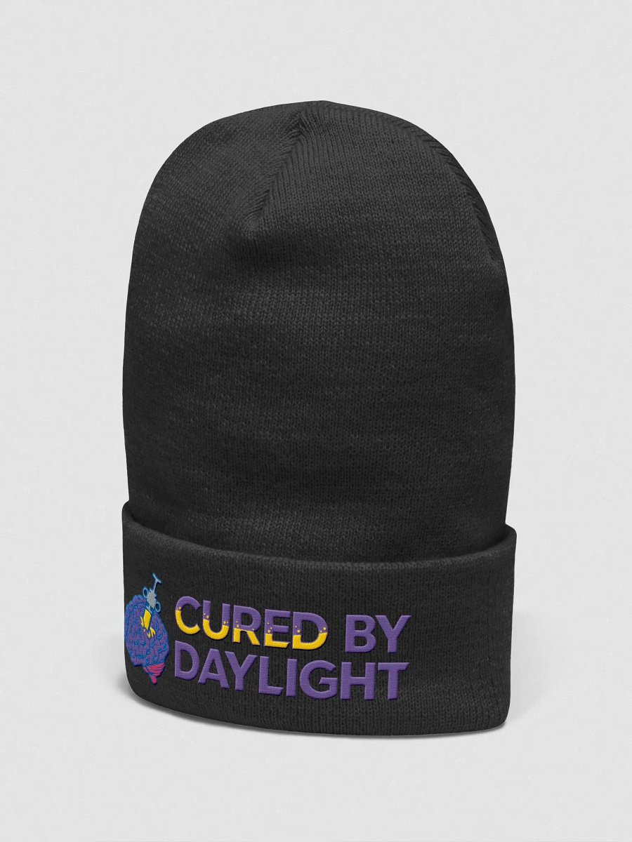 Cured By Daylight - LTD Edition (Cuffed Beanie) product image (2)
