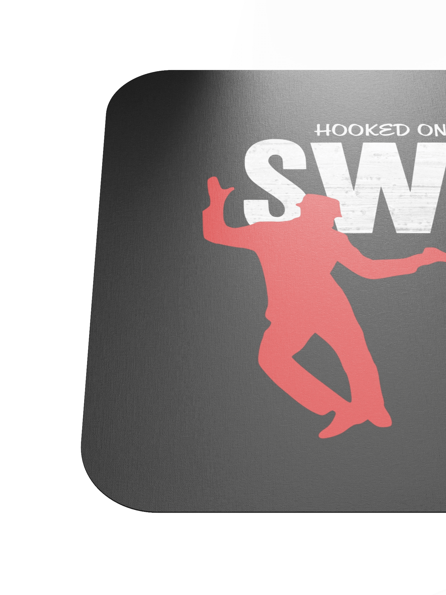 Hooked on Swing • Mousepad product image (6)