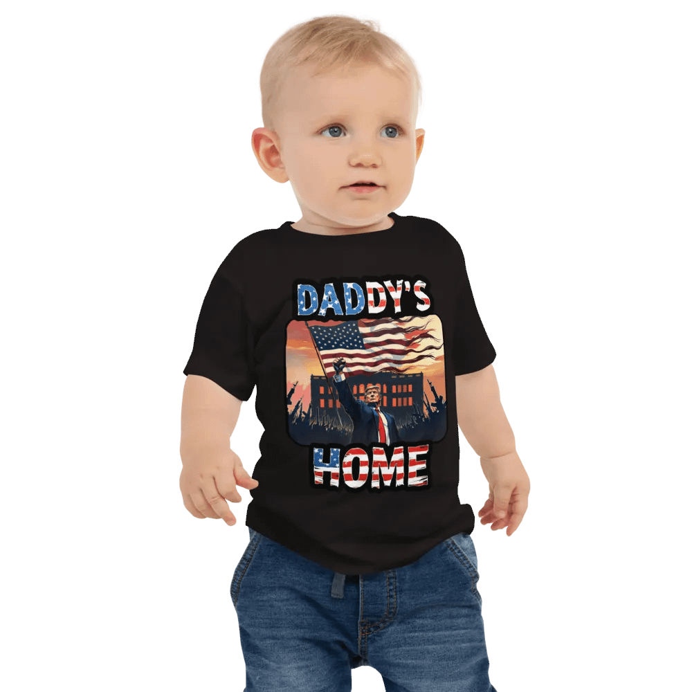 Baby T-Shirt: Trump, Daddy's Home product image (2)