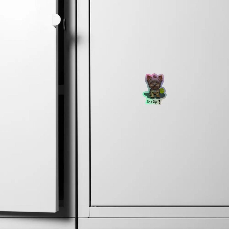 Cute Dog Holographic Sticker Pack product image (6)