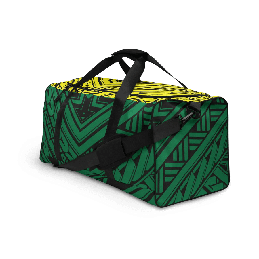 Geometric TATAU PARURU All-Over Print Duffle Bag product image (10)