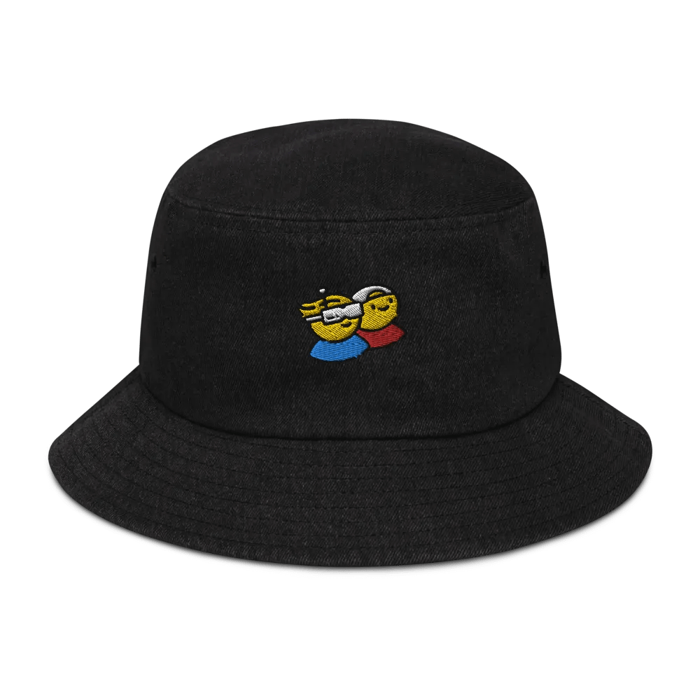 FpvBuddy embroidered bucket hat (black) product image (1)