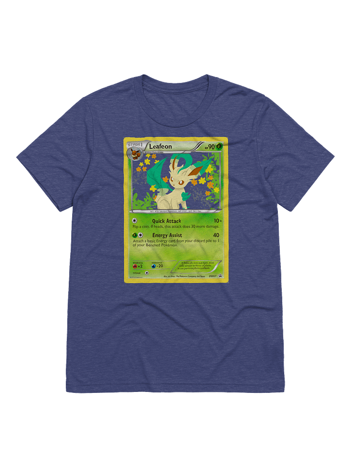 Leafeon TCG T-shirt product image (1)