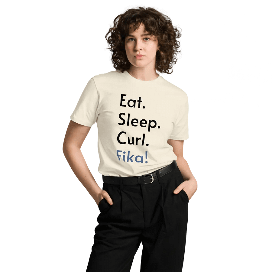 Fika Tee - Natural product image (5)