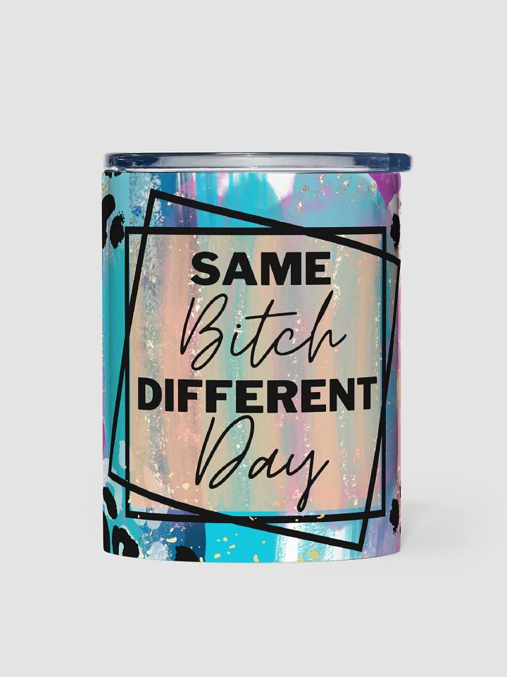 Same B*itch Stainless Steel Tumbler product image (1)