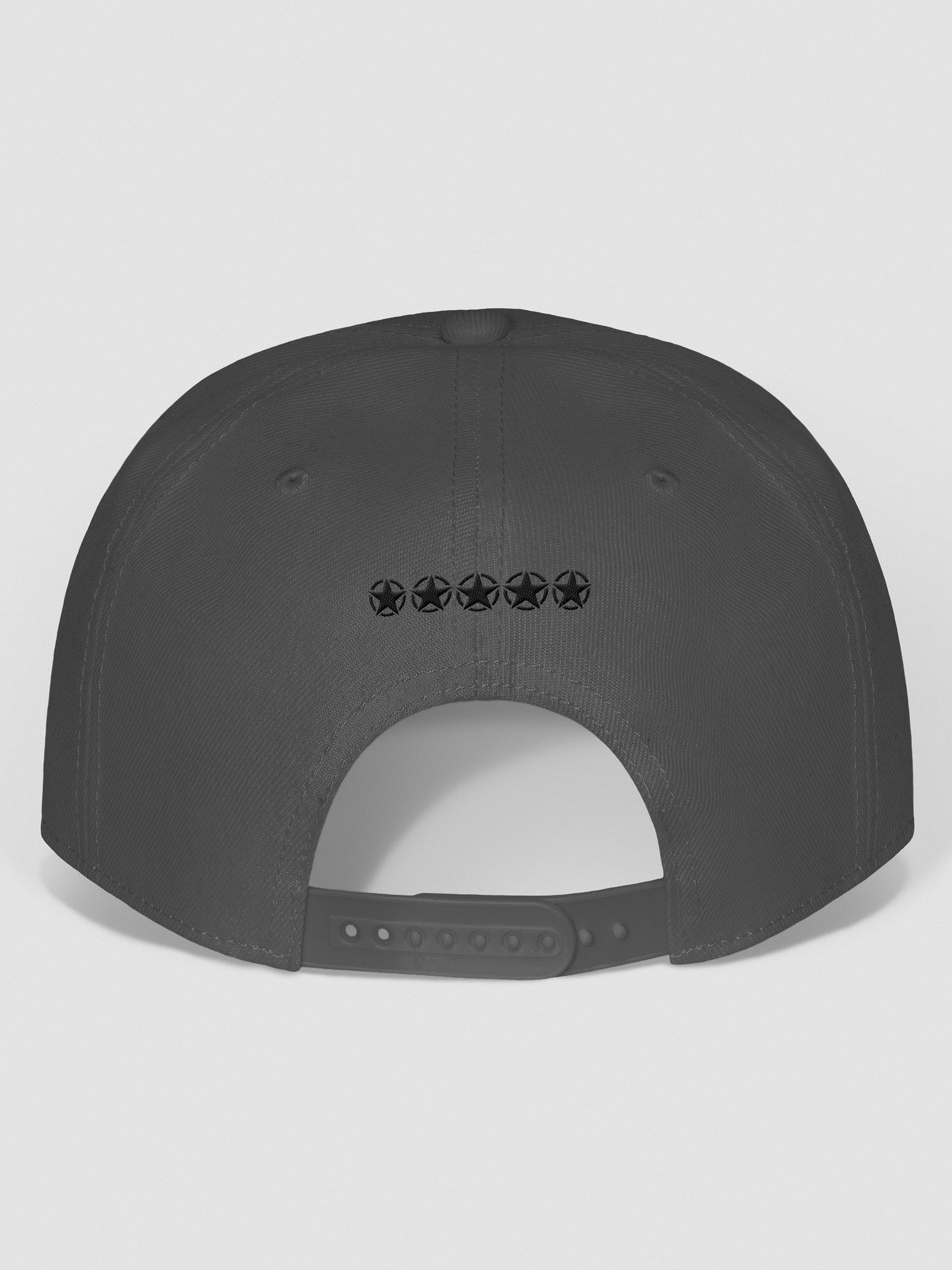 TENN4OUR BLACK CAMO (EMBROIDERED) SNAPBACK CAP product image (4)