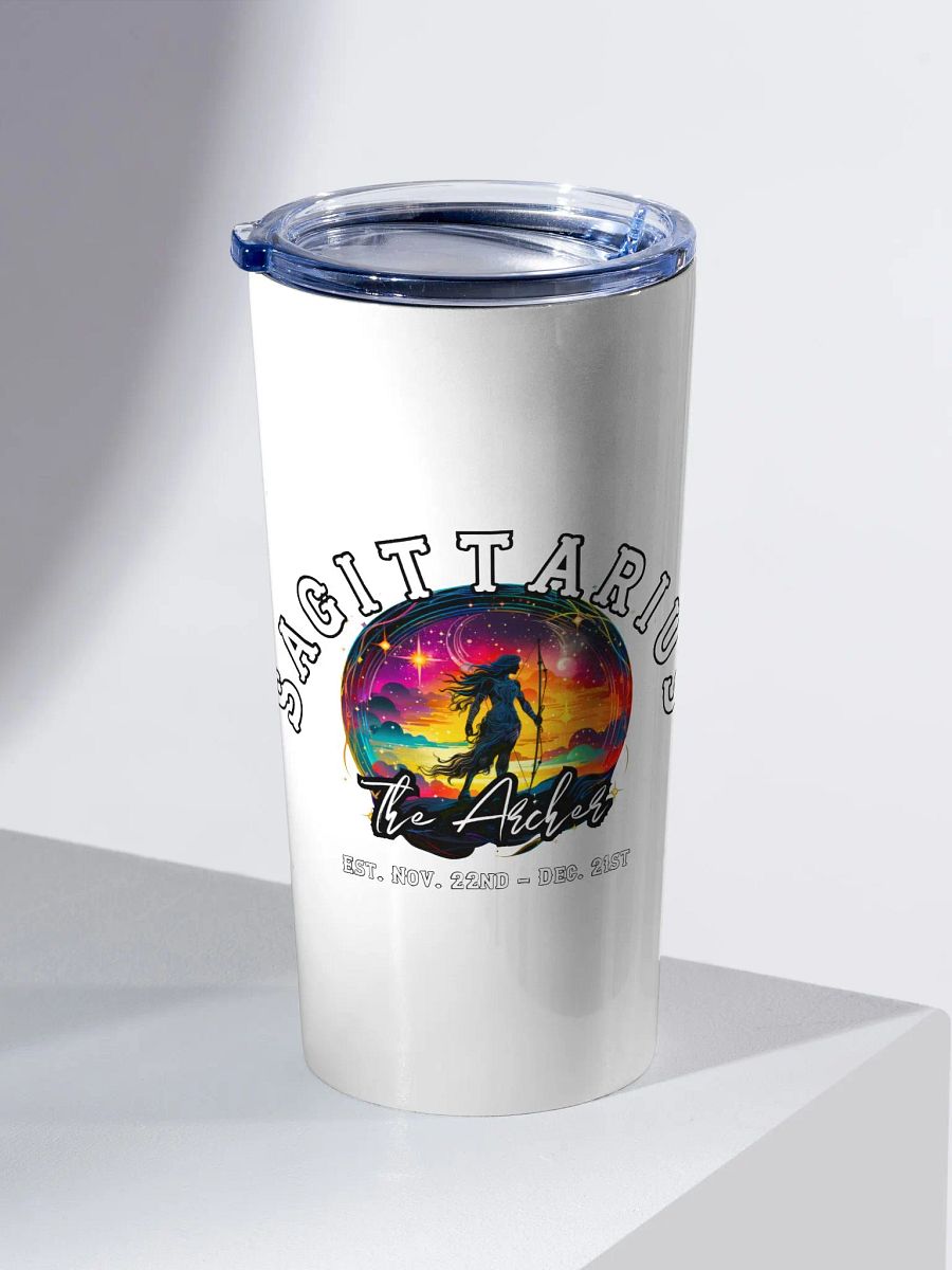 Sagittarius - Zodiac Adult Tumbler product image (2)
