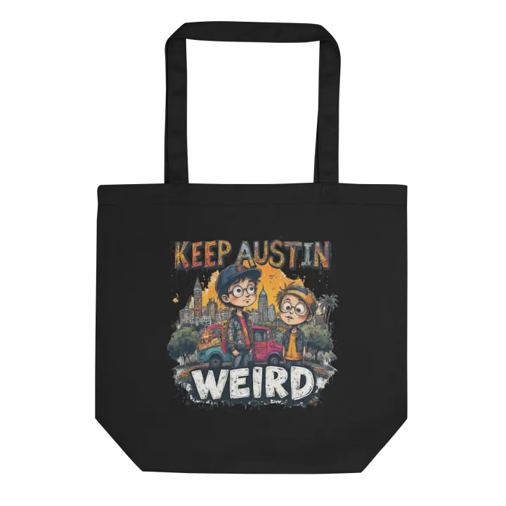 Keep Austin Weird Tote Bag product image (1)