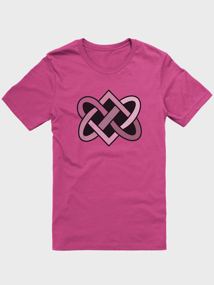 Celtic Love Knot Design - Eternal Bond Symbol Art, Romantic Unity Print, Irish Heritage product image (3)