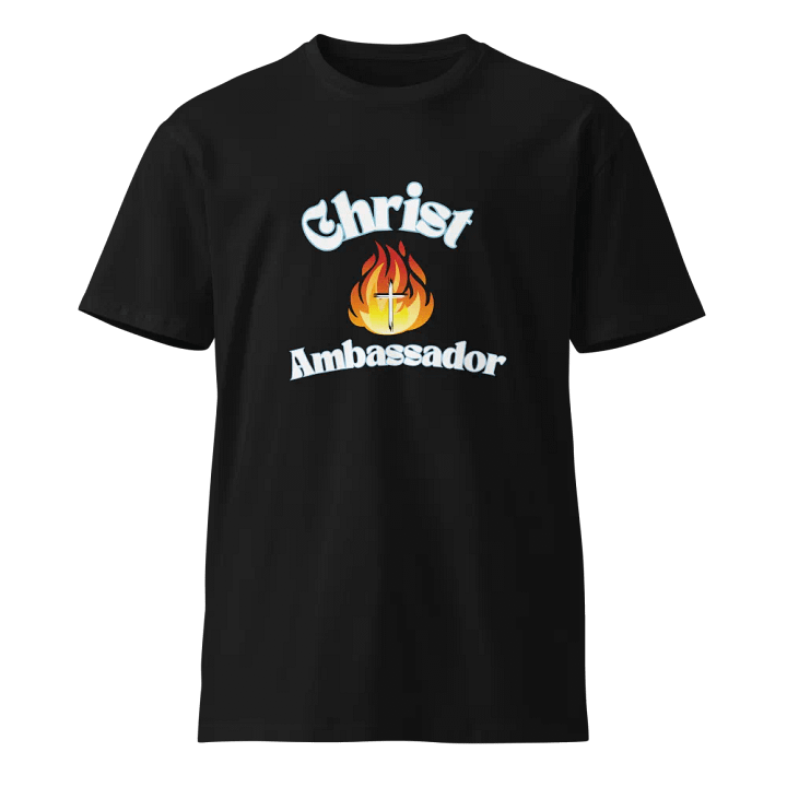 Christ Ambassador Flame Cross Tee product image (1)