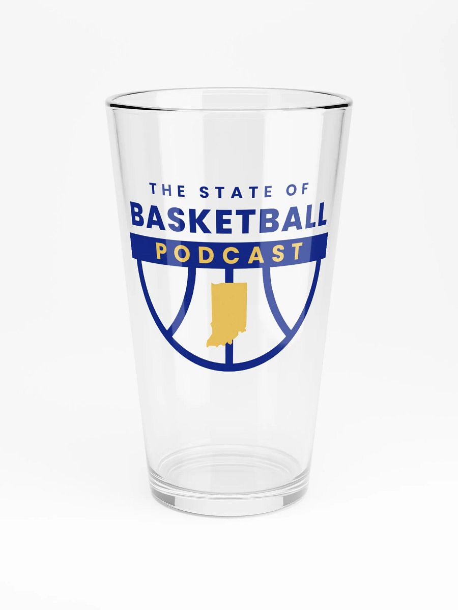 Logo Pint Glass product image (3)