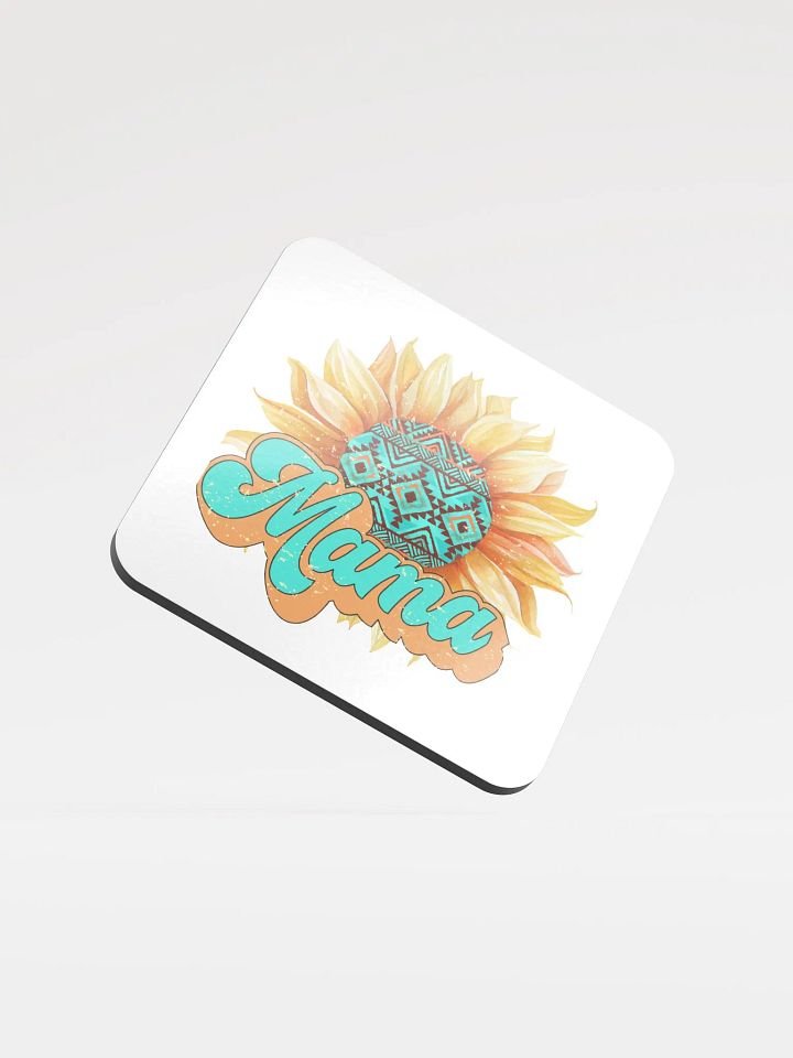Mama Sunflower Coaster product image (1)