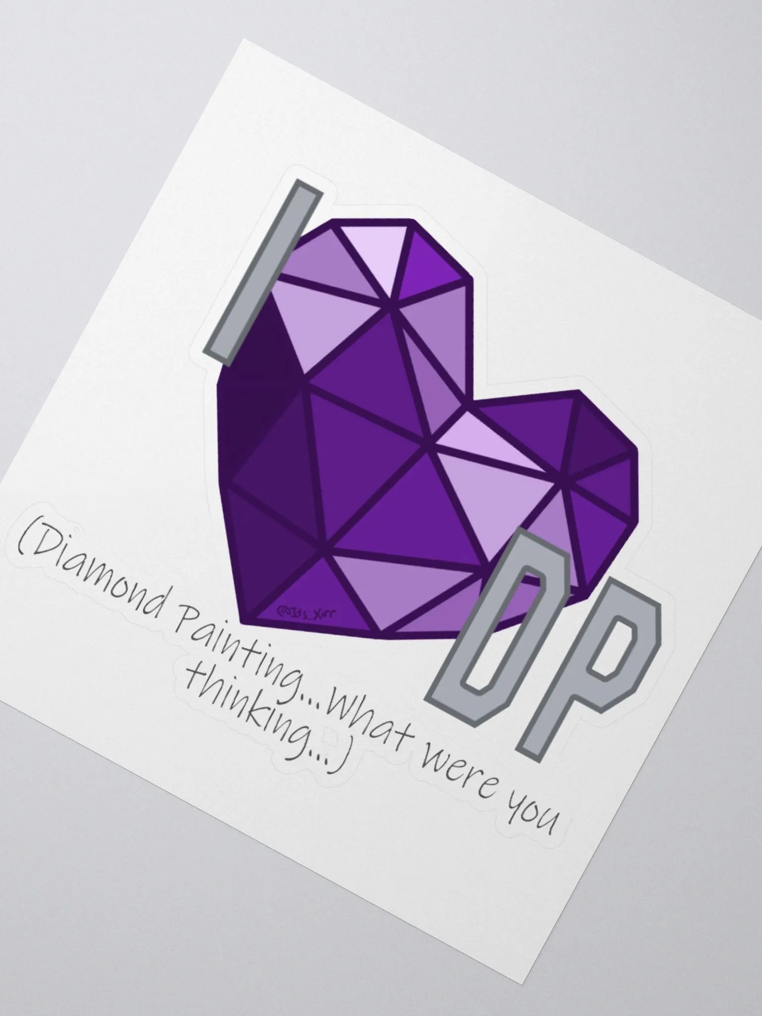 I <3 D.P. Sticker product image (5)