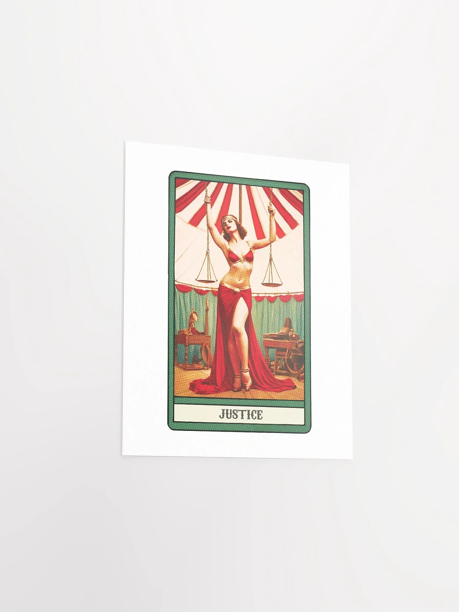 Justice - Queer Tarot - Print product image (3)
