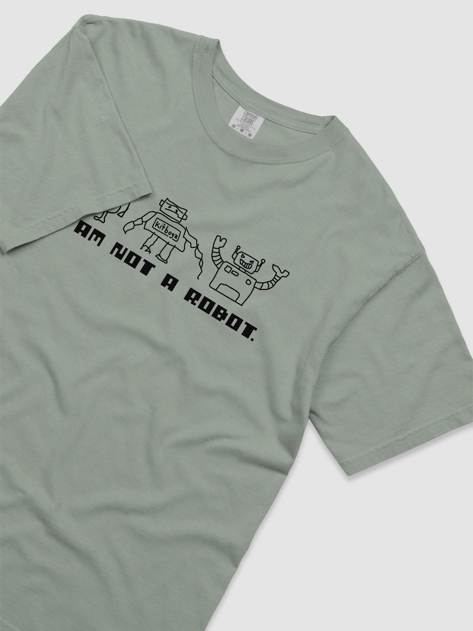I Am Not A Robot (Black Design) product image (15)
