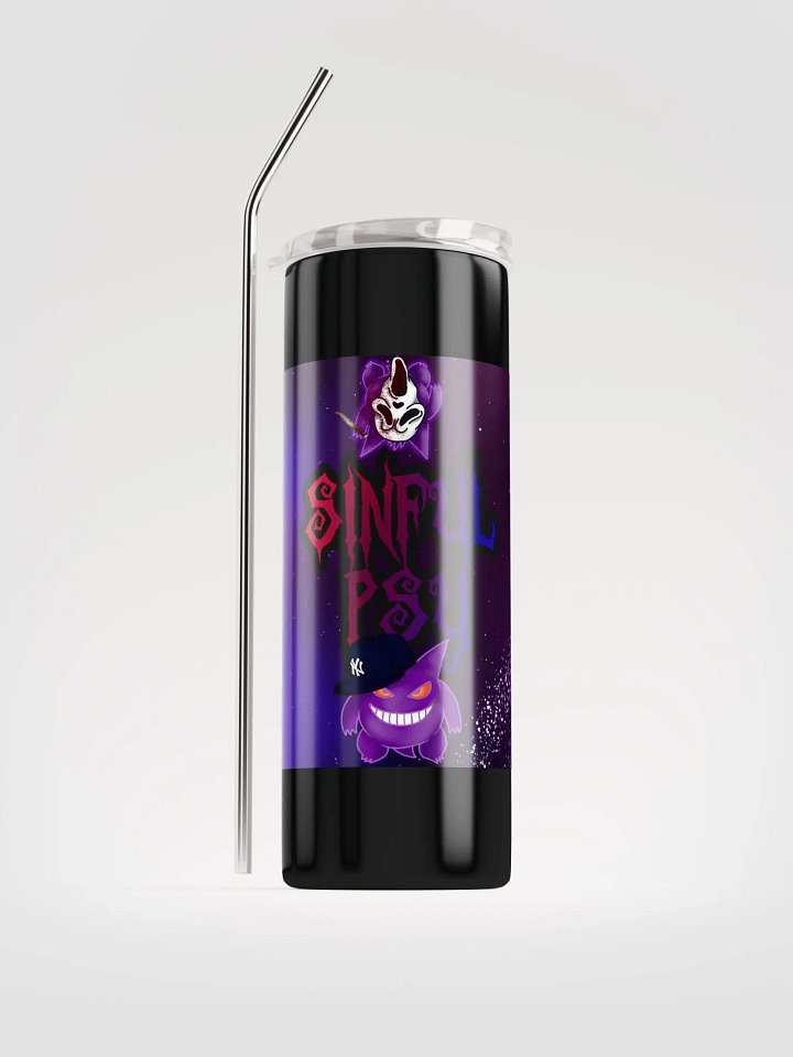 SinfulPsyTTV's Galaxy Stainless Steel Tumbler product image (2)