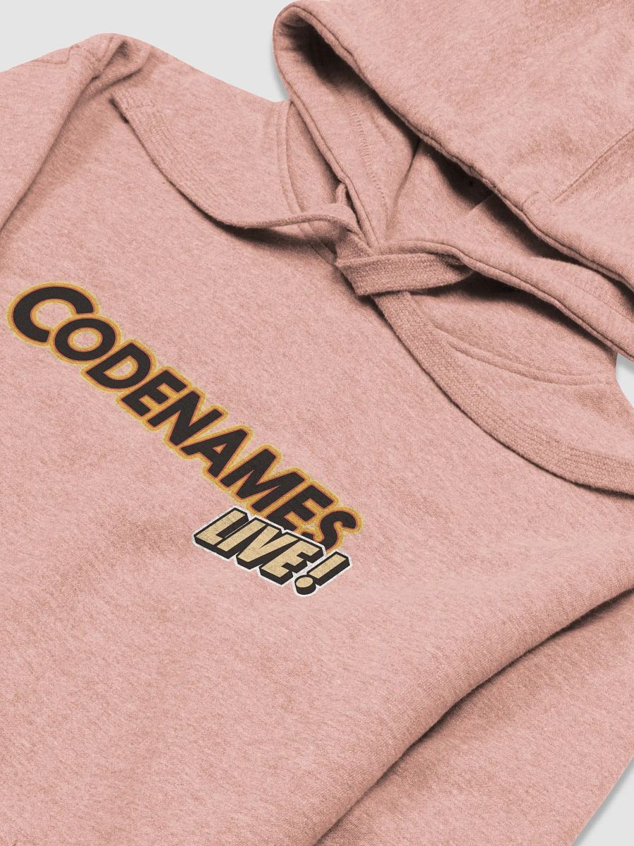 Codenames LIVE! Logo - Hoodie product image (3)