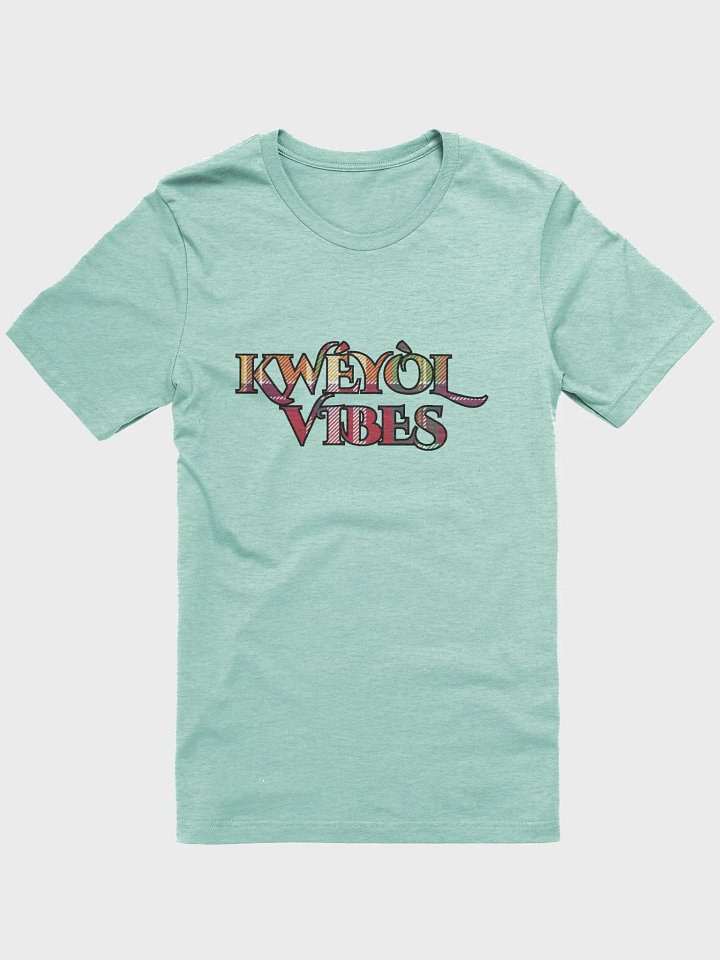 KWÉYÒL VIBES Colorful T-Shirt product image (61)