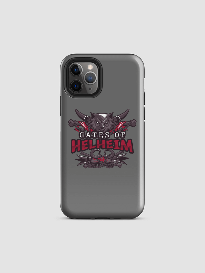 Helheim Tough Case for iPhone® (Grey) product image (2)