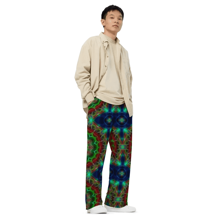 Lotus Kaleidoscope Wideleg Pants product image (4)