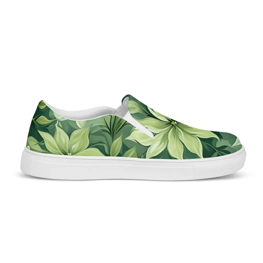 Harmonious Greenery Slip-Ons product image (11)