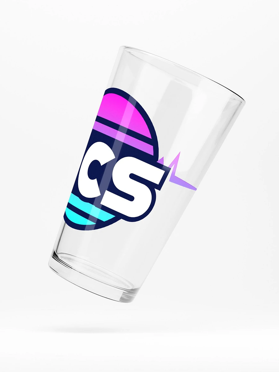 SCS BADGE PINT GLASS product image (5)