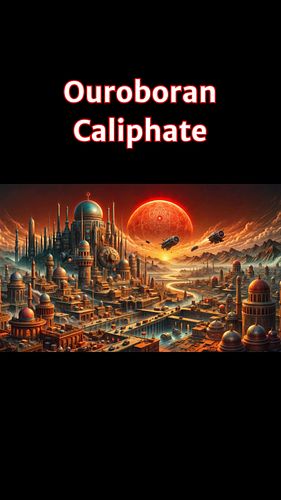 💯🎯 Ouroboran Caliphate | Kenomitian Universe | Nations of planet Kenoma: Serie 8 - Geopolitics: The Web of Power.

🌍 Behold t...