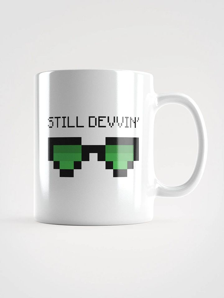 Still Devvin' Mug product image (2)